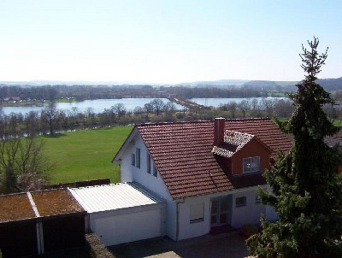Ferienwohnungen Haus Seeblick บัดชตาฟเฟลชไตน์ ภายนอก รูปภาพ