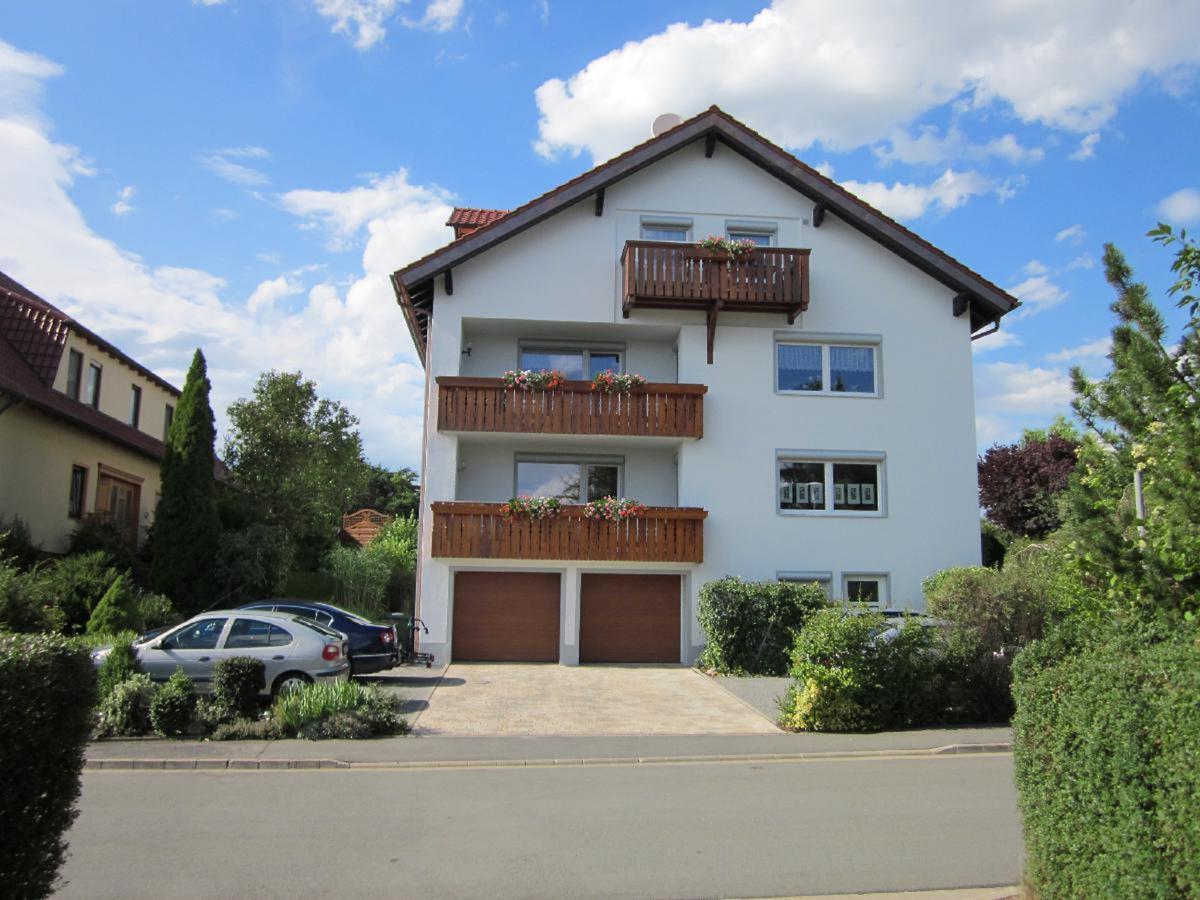 Ferienwohnungen Haus Seeblick บัดชตาฟเฟลชไตน์ ภายนอก รูปภาพ