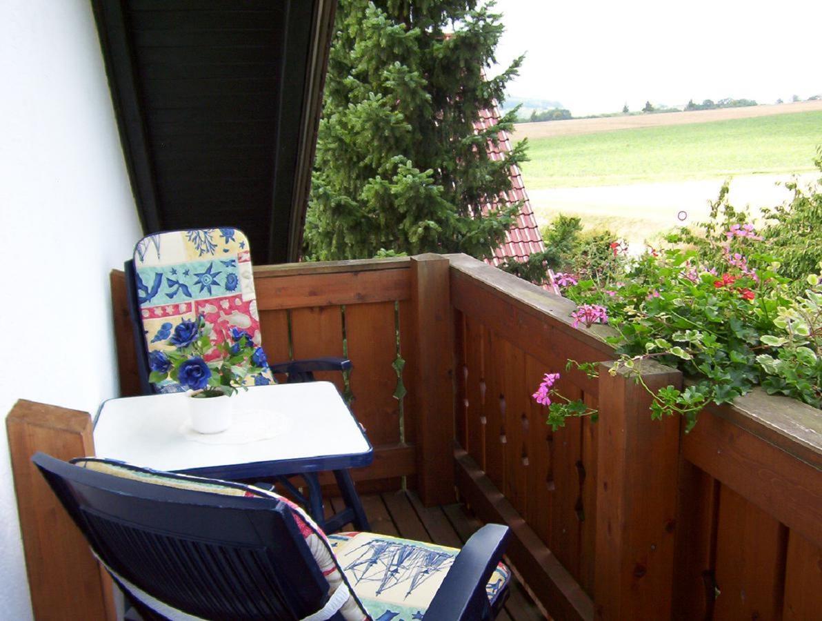 Ferienwohnungen Haus Seeblick บัดชตาฟเฟลชไตน์ ภายนอก รูปภาพ